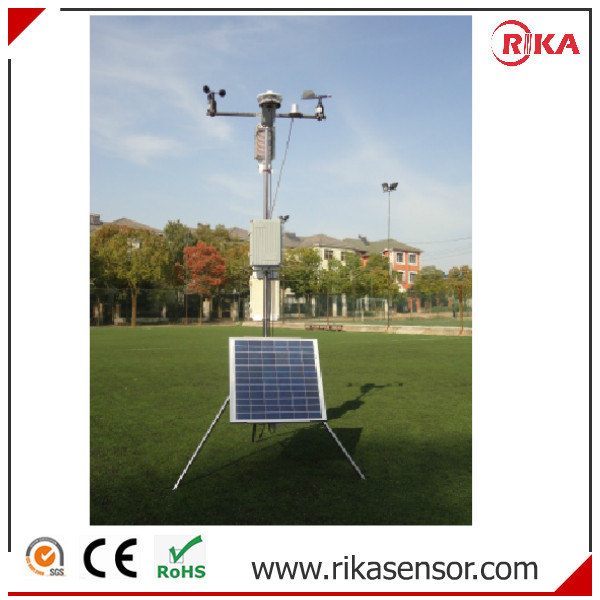 Professional Automatic Weather Monitoring Station with Data Logger