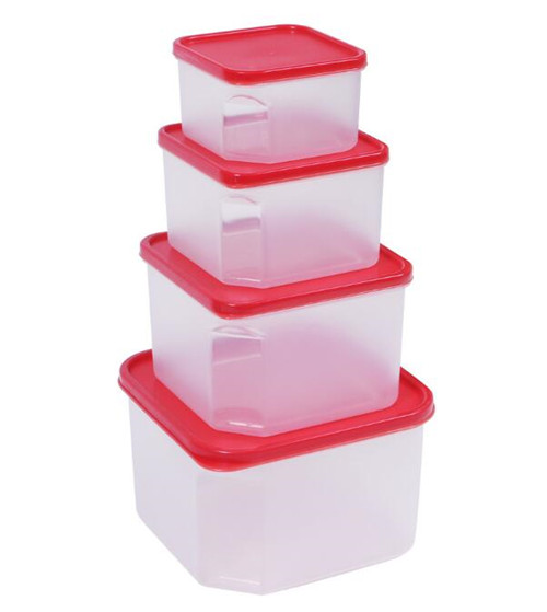 FDA LFGB approved and BPA free Square Food Storage Containers