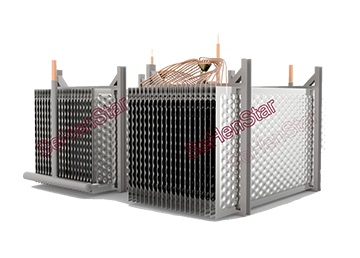 Low Energy Consumption and Environmental Protection Pillow Plate Heat Exchanger for Fresh Produce