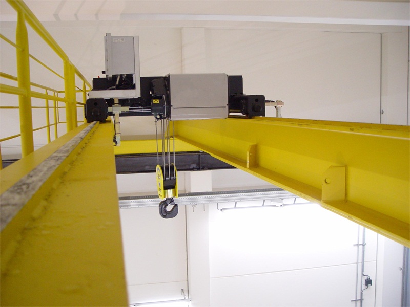 50-тонный заводский дизайн подвесных кранов с двойными балками