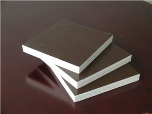 brown film faced plywood poplar core or eucalyptus MEl glue construction use