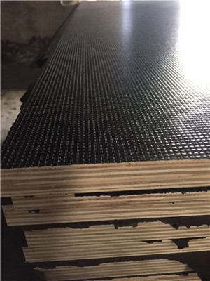 anti slip film faced plywood poplar core or eucalyptus MEl glue construction use