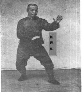 Xingyi Posture Traing