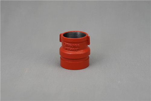 UL listed& FM approved ductile iron adapter nipple
