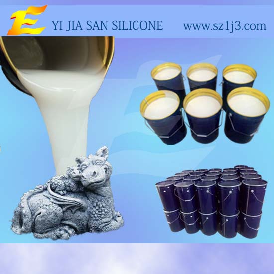 RTV-2 silicone rubber for molds making