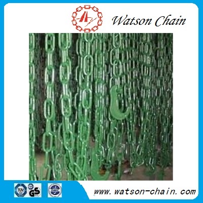 painted G80 lashing chain with/without hooks