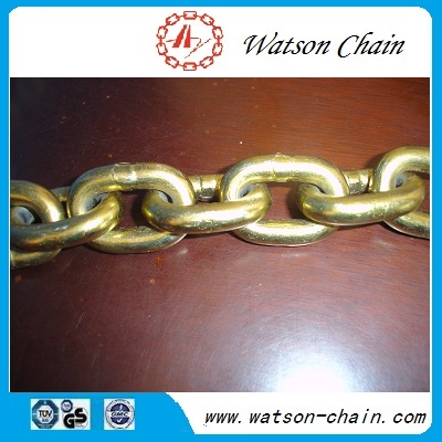 NACM90 G70 zinc plated transport/short link chain 
