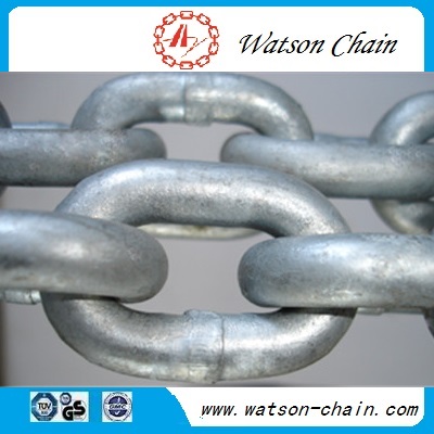 NACM90 G40 hot dip/ galvanized steel/metal chain
