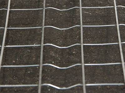Self-furred Welded Wire Lath for Stucco and Plaster Reinforcing