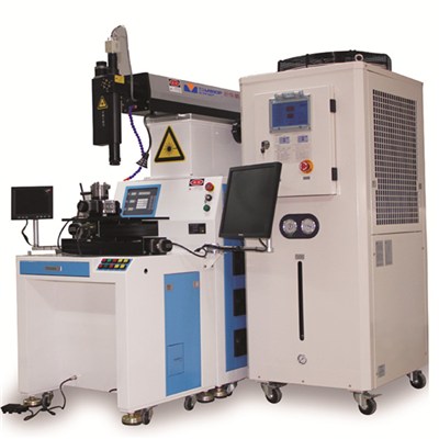 4D Automatic Laser Welding Machine Seal Sanitary and Battery Industry