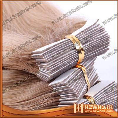 Wholesale Best Price Fashion Quality Top Hot Sale Newest Discount Cheap Clear Band Invisible Tape Hair Extensions Free Sample Manufactures