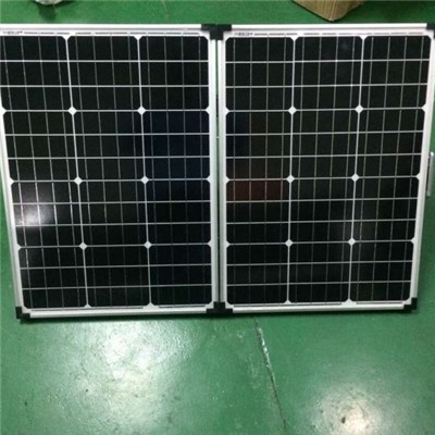 Customized  portable pv solar module 120w folding solar panel