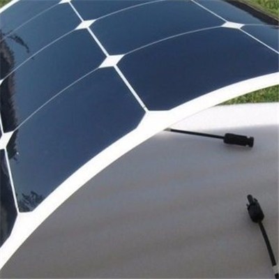 100w Monocrystalline  Semi Flexible Mono Solar Panel 12v, Sunpower Monocrystalline Solar Cell
