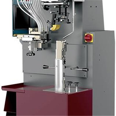 Fully Automatic Heel Nailing Machine 7 Cylinders