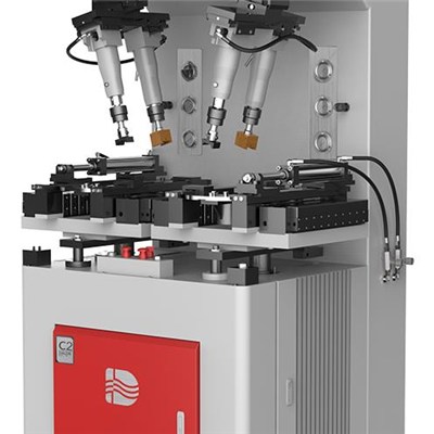 New Type Heavy-duty Walled Sole Attaching Machine