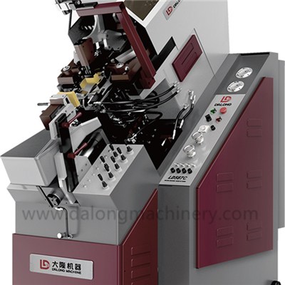 LD-687C 9-Pincers Automatic Non Computerized Hydraulic Toe Lasting Machine