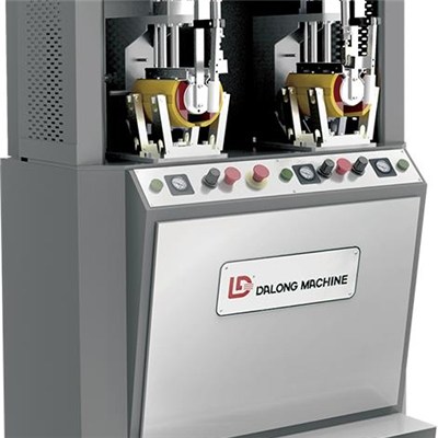 Automatic Upper Moulding Setting Machine With Hot Melt Or Thermoplastic