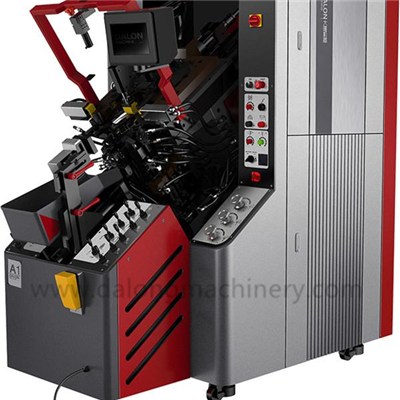 A2 New Type Intelligent Computerized Automatic Cementing Toe Lasting Machine