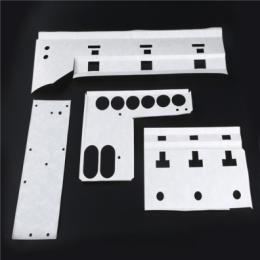 White color Mylar insulation sheet for insulating pcb
