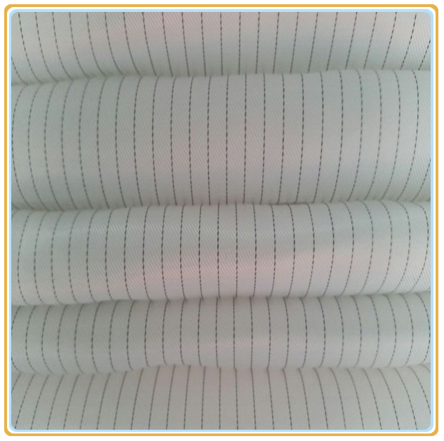Dust Free 5mm Polyester ESD Fabric
