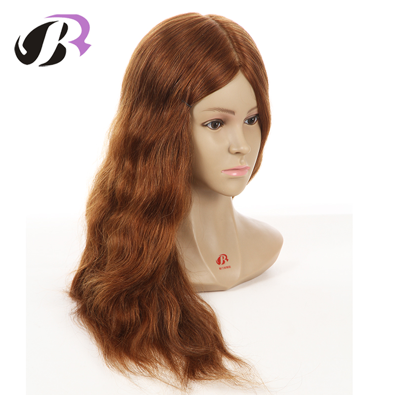 Hot Sale 18 Mannequin Head For Hairdresser Wig Manik Hairdressing Dummy Doll Heads Human Hair Styling Mannequins Training