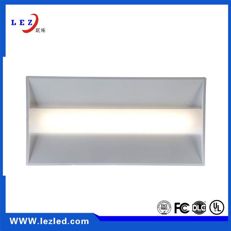 60W troffer led light 120lm/w 2x4 led troffer 60W 2x4 led panel light 