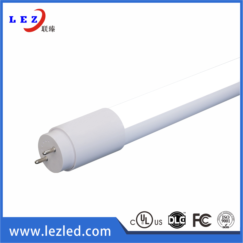 UL 1200mm 18W 130lm/w T8 led full PC tube light 