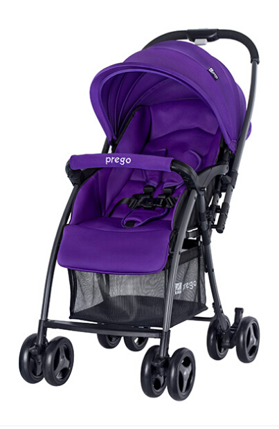 High breathability seat/Easy/Effortless baby stroller