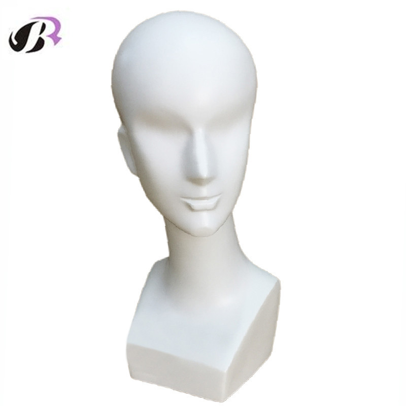 Mannequin Dummy Abstract Male Training Display Head Mannequin Manikin Head Fiberglass Maniqui Model For Wig Hair Hat Jewellery