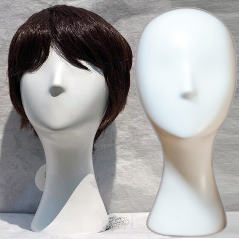 Mannequin Display Head Female Realistic Mannequin Head For Wig Hast And Jewelry Display Realistic Wig Display Mannequin Head