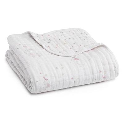 Thick Heavy Weight Winter Cotton Muslin Baby Swaddle Blanket