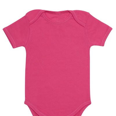 Cotton Bamboo Plain Color Short Sleeve Baby Romper Made In China