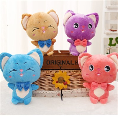 Factory Wholesale Promotional Baby Musical Hanging Custom Plush Toy