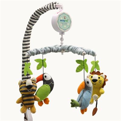 Crib Musical Mobile Toy With Auto Musical Mobile Music Box
