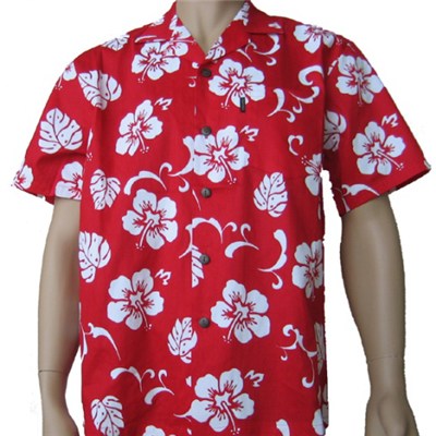 Boy 100% Cotton Aloha Shirt