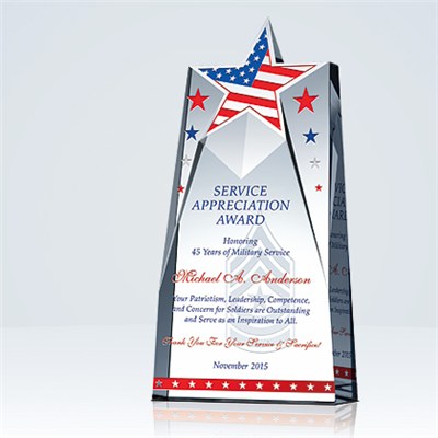 Star Military Appreciation Gifts