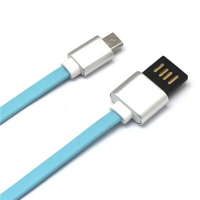 Reversible USB to Micro cable