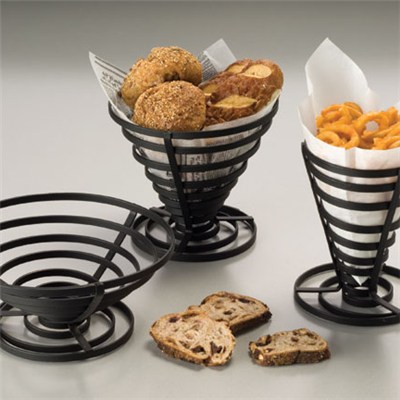 14 Commercial Fryer Basket, 336X165X152mm (13.25X6.5X6inch) , Catering Equipment Accessory