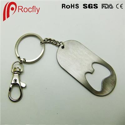 Rocfly Creative Wine Openers Stainless Steel Material Portable Opener Silver Color