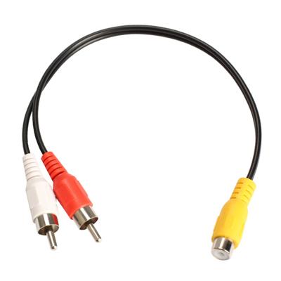 RCA Y Cable Splitter