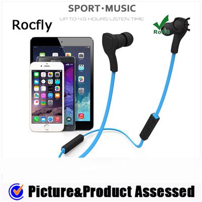 Rocfly New Creative 4.0 Wireless Earbuds With High Performance Speaker Built-in Rechargeable Battery