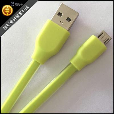 V8 Nylon Braided USB Cable Micro USB Charging Cable