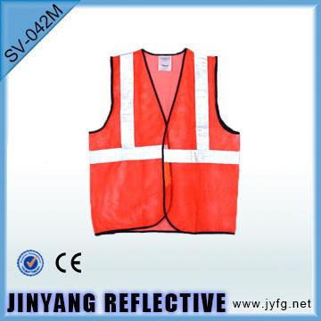 Fluorescence Yellow Safety Vest