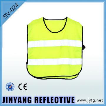 Short Yellow Reflevtive Vest