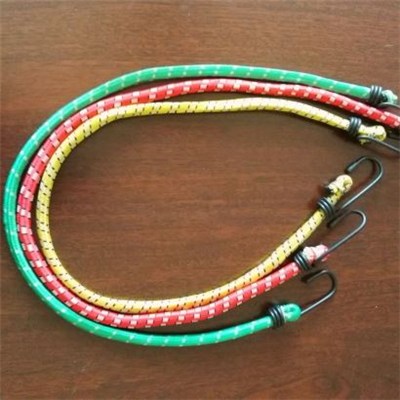 HOT 1--20MM Rubbery Bike Rope With Metal Hook