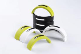Liquid injecting metal coating Silicone wristband for iwatch application