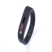 NFC silicone wristband watch for smart bracelet