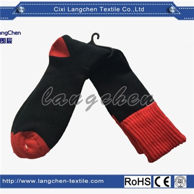 Thermal Socks red color