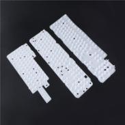 Injecting silicone rubber keyboard  for computer application