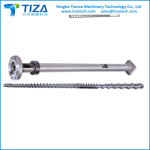 High-quality Screw barrel for plastic package cup helmet production etc